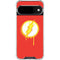 DC Comics The Flash Emblem Drip Google Pixel 10 Clear Case
